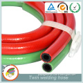 updated smooth cover oxygen gas welding hoses